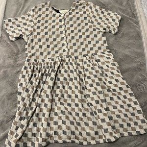 Ace & Jig Tate Dress Sedona Check 1X